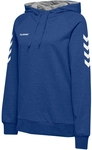 hummel GO Baumwoll Hoodie Damen true blue S