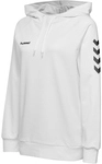 hummel GO Baumwoll Hoodie Damen white S