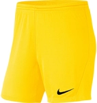 NIKE Park III Dri-FIT Knit Fu&szlig;ball Shorts Damen 719 - tour yellow/black XL