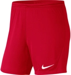 NIKE Park III Dri-FIT Knit Fu&szlig;ball Shorts Damen 657 - university red/white S