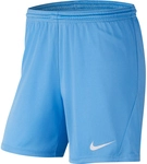 NIKE Park III Dri-FIT Knit Fu&szlig;ball Shorts Damen 412 - university blue/white M