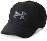 UNDER ARMOUR Blitzing 3.0 Cap Jungen 001 - black/steel/stealth gray XS/S