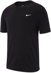 NIKE Dri-FIT Trainingsshirt Herren schwarz XXL