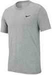 NIKE Dri-FIT Trainingsshirt Herren grau L
