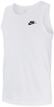NIKE Sportswear Tanktop Herren 100 - white/black S