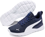 PUMA Anzarun Lite Kinder Sneaker peacoat/puma white 39