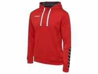 hummel Authentic Polyester Hoodie true red M