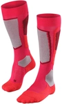 FALKE SK2 Skisocken aus Wolle Damen rose 35-36