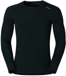 odlo Active Warm Eco Baselayer Funktionsshirt langarm black M