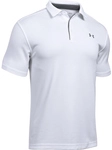 UNDER ARMOUR Tech Poloshirt Herren 100 - white/graphite/graphite XXL
