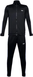 UNDER ARMOUR Knit Trainingsanzug Herren 001 - black/white M