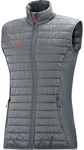 JAKO Premium Steppweste Damen steingrau 36
