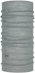 BUFF Lightweight Merinowolle Multifunktionstuch solid light grey