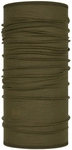 BUFF Lightweight Merinowolle Multifunktionstuch solid bark