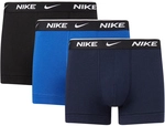 3er Pack NIKE Boxershorts Trunks Herren 9J1 - obsidian/game royal/black XS