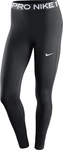 NIKE Pro Tights Damen 010 - black/white L
