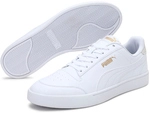 PUMA Shuffle Sneaker PUMA white/PUMA white/PUMA team gold 38