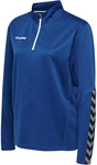 hummel Authentic 1/2-Zip Sweatshirt Damen true blue M