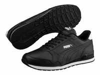 PUMA ST Runner v2 Leder Sneaker PUMA black/PUMA black 46