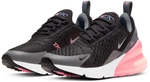 NIKE Air Max 270 Sneaker Jungen 020 - black/metallic silver-smoke grey 36