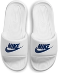 NIKE Victori One Badelatschen Herren white/game royal-white 44
