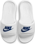 Nike CN9675-102, NIKE Victori One Badelatschen Herren white/game royal-white 51.5