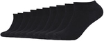 10er Pack s.Oliver Essentials Gek&auml;mmte Baumwolle Sneakersocken 0005 - black 43-46