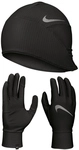 NIKE Essential Running Dri-FIT Laufset M&uuml;tze + Handschuhe Herren 082