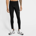 NIKE Challenger Dri-FIT Lauf-Leggings Herren black/reflective silver M