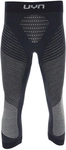 UYN Cashmere Shiny 2.0 3/4 Funktionsunterhose Herren celebrity silver L/XL