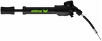 erima Pumpe mit Luftdruckmesser black/green gecko