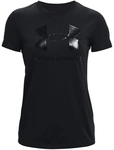 UNDER ARMOUR Sportstyle Graphic T-Shirt Damen 002 - black/black S