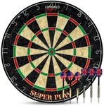 carromco Dart Set Steeldartscheibe + 3 Softdarts + 3 Steeldarts