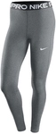 NIKE Pro Tights Damen 084 - smoke grey/htr/black/white M