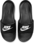 NIKE Victori One Badelatschen Herren black/white/black 46