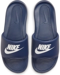NIKE Victori One Badelatschen Herren midnight navy/white/midnight 40