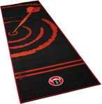 BULL'S Carpet Mat Dartmatte red 140 cm