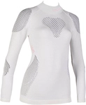 UYN Fusyon Funktionsshirt Turtleneck Damen snow white/anthrazit/grey XS