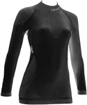 UYN Fusyon Funktionsshirt Turtleneck Damen black/anthrazit/anthrazit S/M