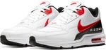 NIKE Air Max LTD 3 Sneaker Herren 100 - white/university red-black 42.5