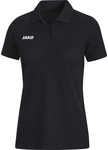 JAKO Base Poloshirt Damen schwarz 40
