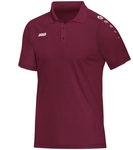 JAKO Classico Polo maroon 48 (Damen)