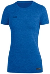 JAKO Premium T-Shirt royal meliert 36 (Damen)
