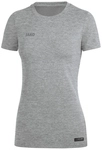 JAKO Premium T-Shirt grau meliert 36 (Damen)