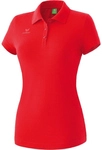 erima Teamsport Poloshirt Damen rot 36