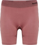Hummel 212556-4337, hummel First Seamless kurze Tights Damen dusty rose M/L