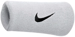 2er Pack NIKE Swoosh Doublewide Schwei&szlig;b&auml;nder 101 white/black