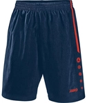 JAKO Turin Sporthose navy/flame L