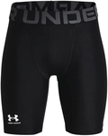 UNDER ARMOUR HeatGear Armour Shorts Jungen 001 - black/white S (127-137 cm)