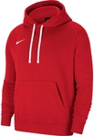 NIKE Park 20 Fleece Hoodie Herren university red/white/white 3XL